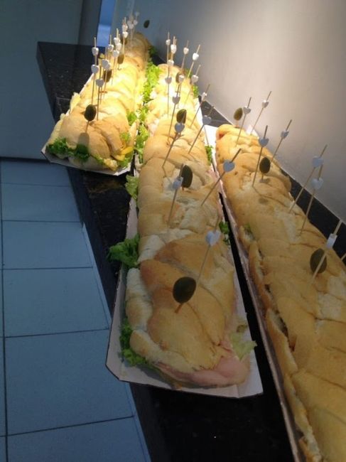 Pães de metro