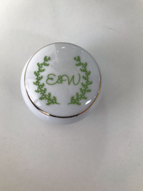 Lembrança para madrinha no dia do casamento 2