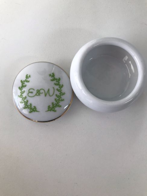 Lembrança para madrinha no dia do casamento 3