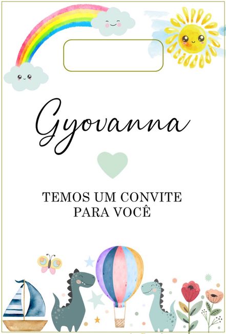 convite pajem / daminha / florista - 5