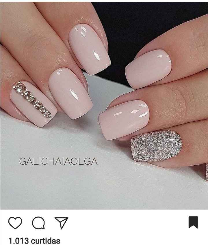 Noiva Musa: a manicure - 1