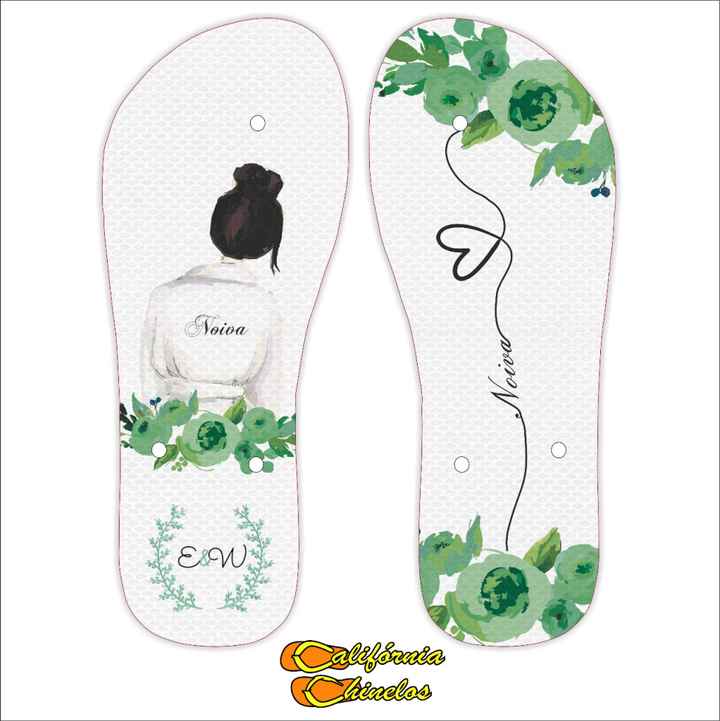 Chinelos personalizados #vemver - 1