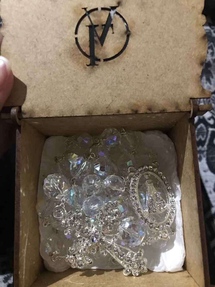 Terço da noiva 👰🏻 - 1