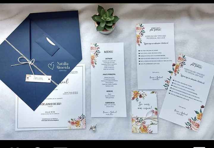 Envelope de convite - 3