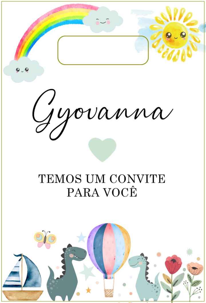 convite pajem / daminha / florista - 5