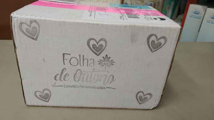 Convites chegou 🙌🏽🙌🏽🙌🏽🙌🏽 - 2