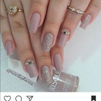Noiva Musa: a manicure - 2