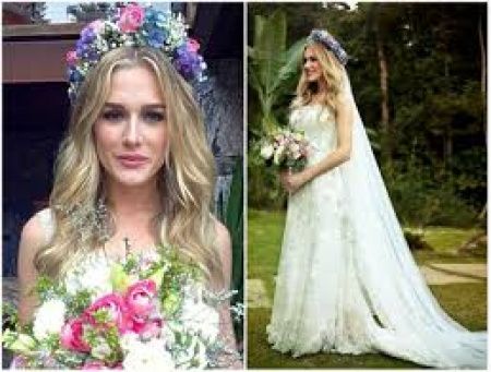 Coroa de flores