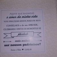 Convite dos padrinhos - 3