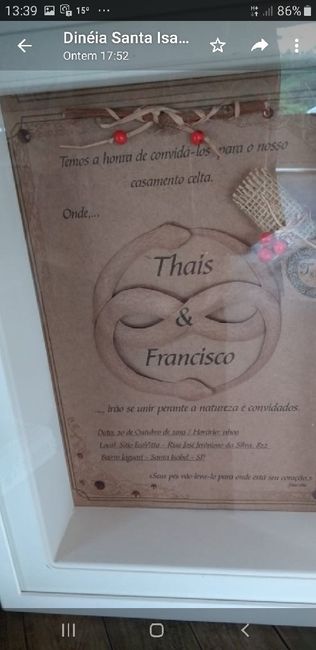 Meu casamento Celta - compartilhando 5