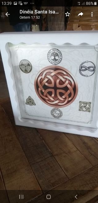 Meu casamento Celta - compartilhando 6