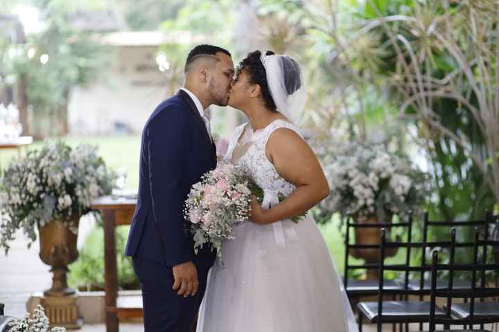 Casamentos reais 2022: a foto do beijo 💋 - 1