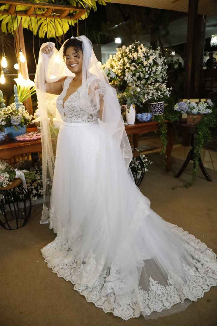 Casamentos reais 2022: o vestido 👰 - 1