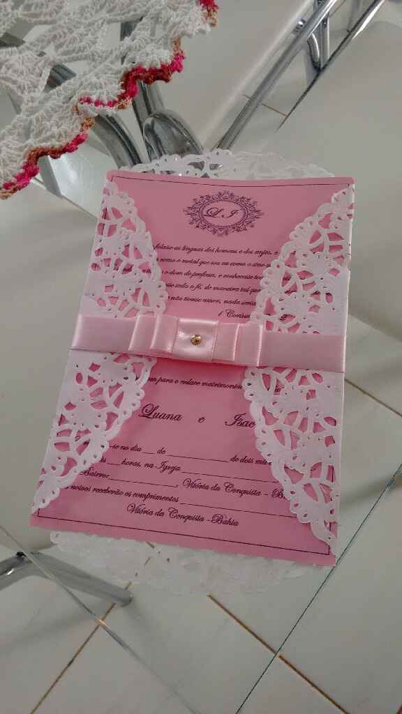 Meu convite... - 2