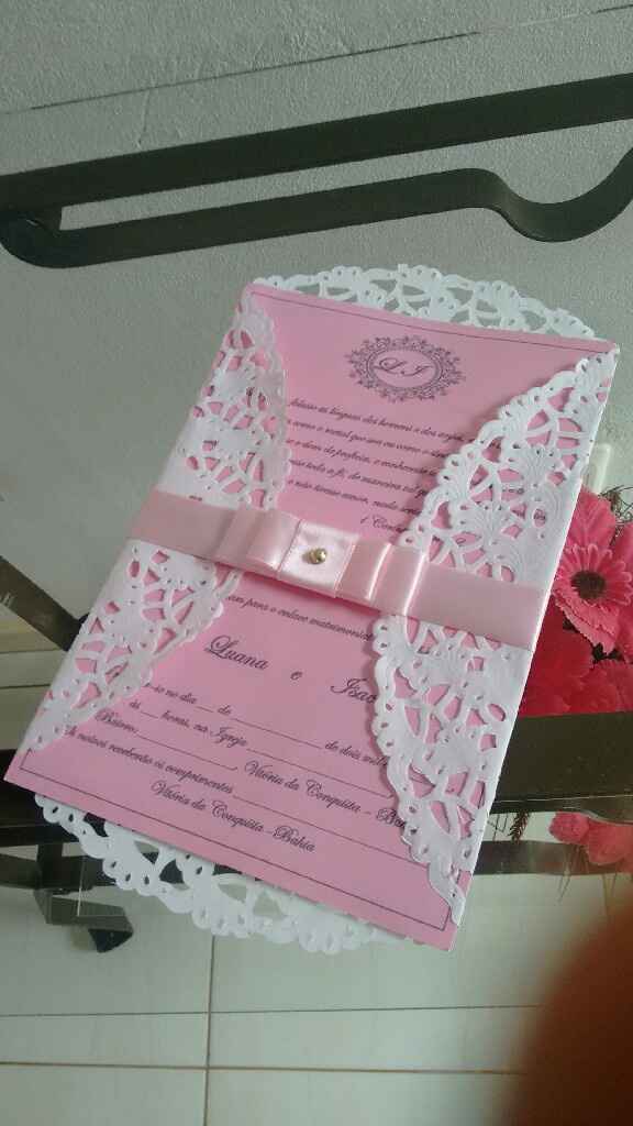 Meu convite... - 3