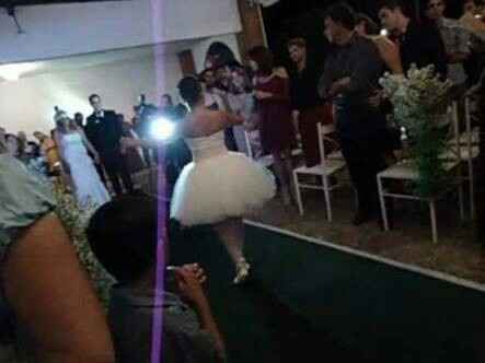 O que acham de porta alianças ''bailarina''??? - 2