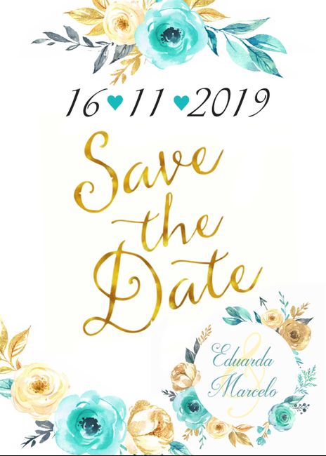 Papelaria do casamento - tudo igual ou diferente? - 1