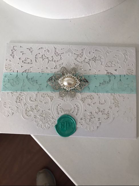 Meu convite de casamento ❤ - 1