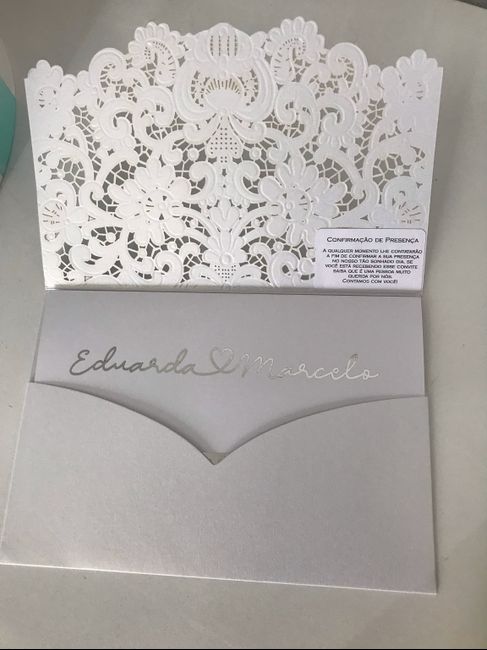 Meu convite de casamento ❤ - 2