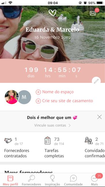 Virou o contador! - 1