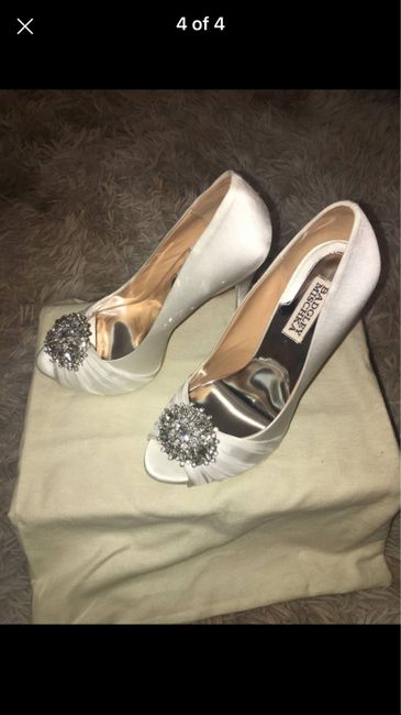 Meu Sapato- Cerimônia! Badgley Mischka - 3