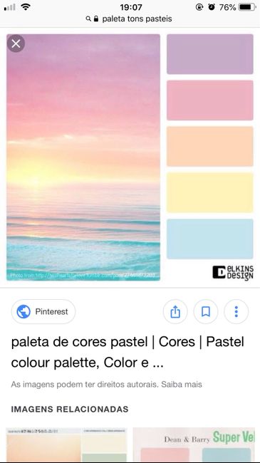 Meu casamento será dourado, mas e as mães qual cor pode ser? - 1