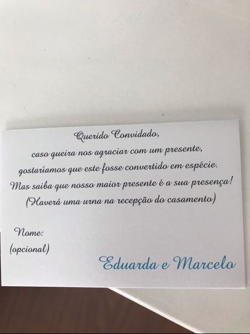 Lista de presentes (sugestões pfvr 🥺) - 1