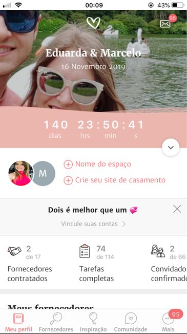 Cheguei nos 2 dígitos 🤩 - 1