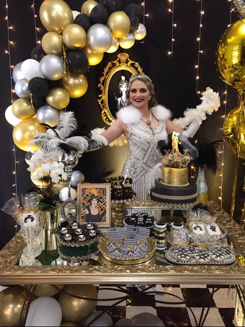 Chá de Noiva- Anos 20- Gatsby 3