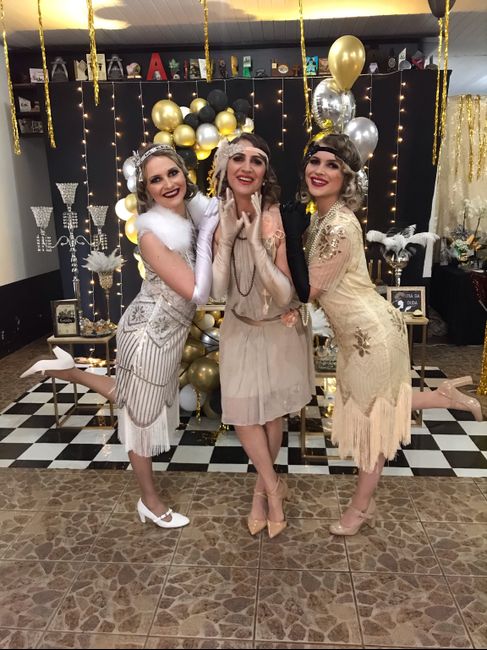 Chá de Noiva- Anos 20- Gatsby 4