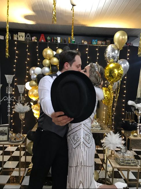 Chá de Noiva- Anos 20- Gatsby 5