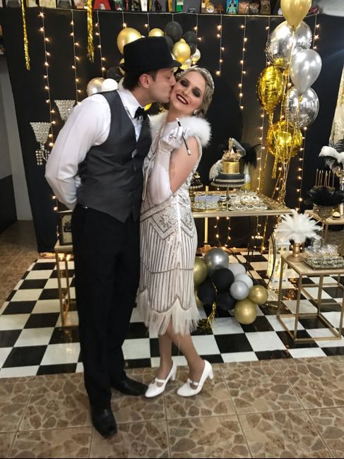 Chá de Noiva- Anos 20- Gatsby 7