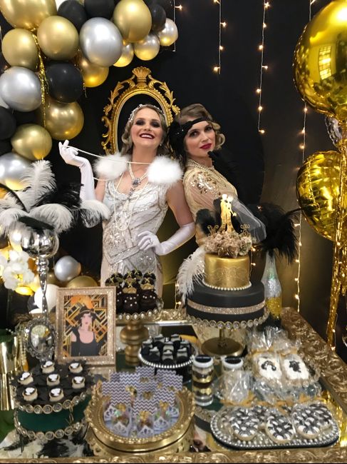 Chá de Noiva- Anos 20- Gatsby 8