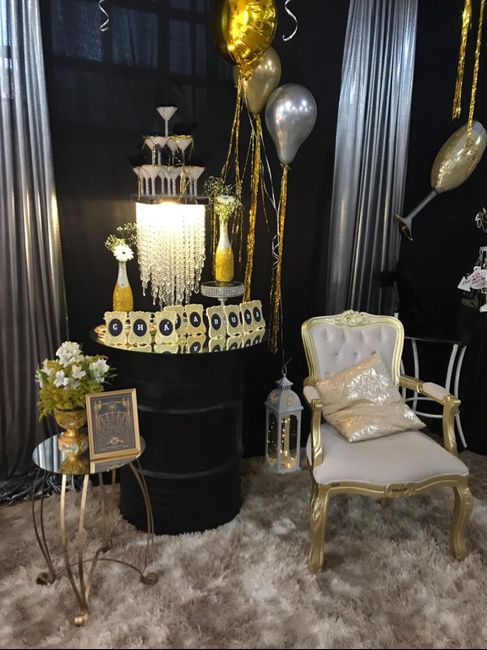 Chá de Noiva- Anos 20- Gatsby 10