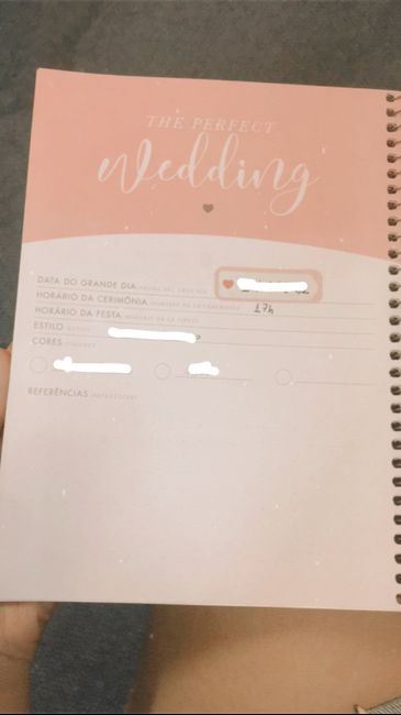 Planner de Casamento perfeito 😍 3