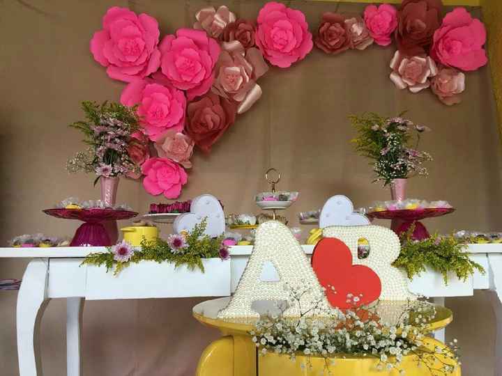  Meu chá de panela 😍❤👰 - 1