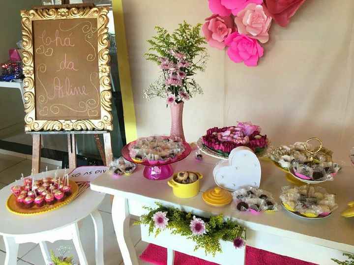  Meu chá de panela 😍❤👰 - 2