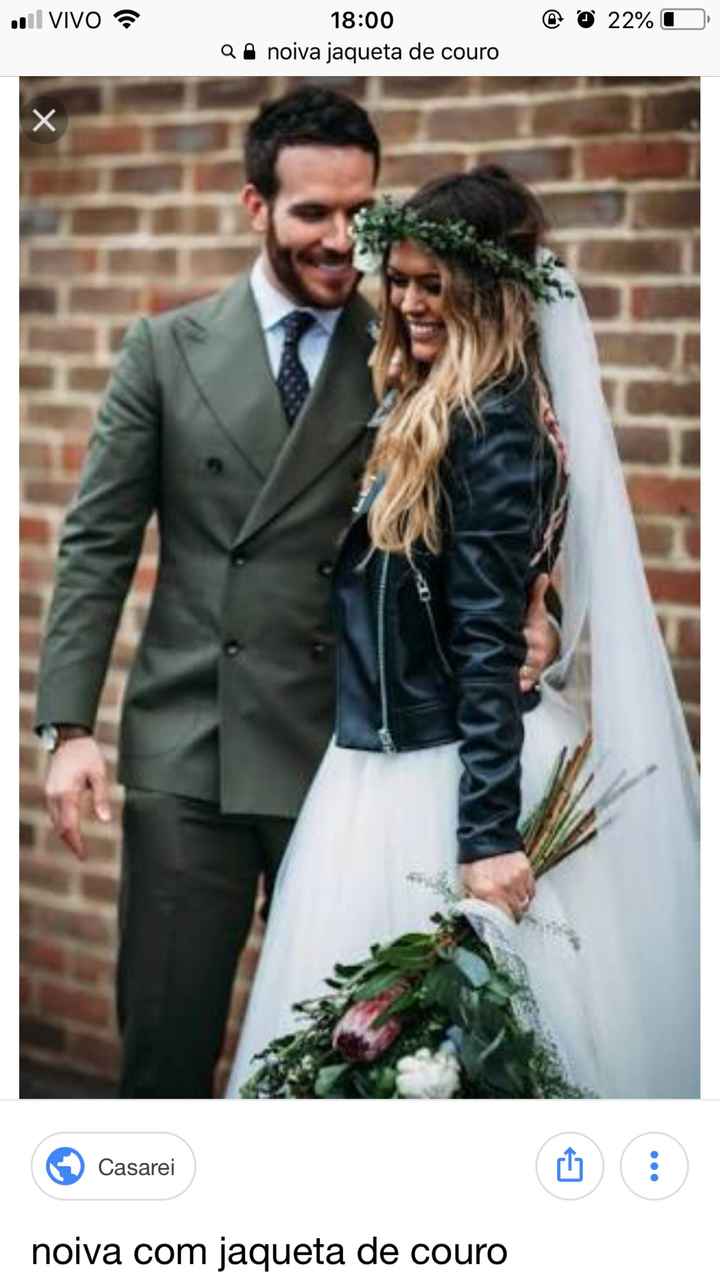 Você usaria isso no seu casamento?! - 1