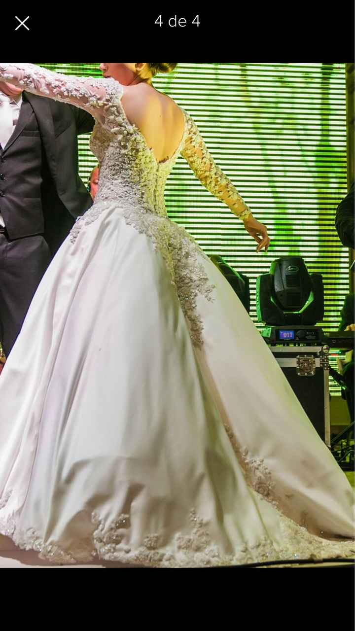 Vestidos Noiva Usado - Enjoei - 3