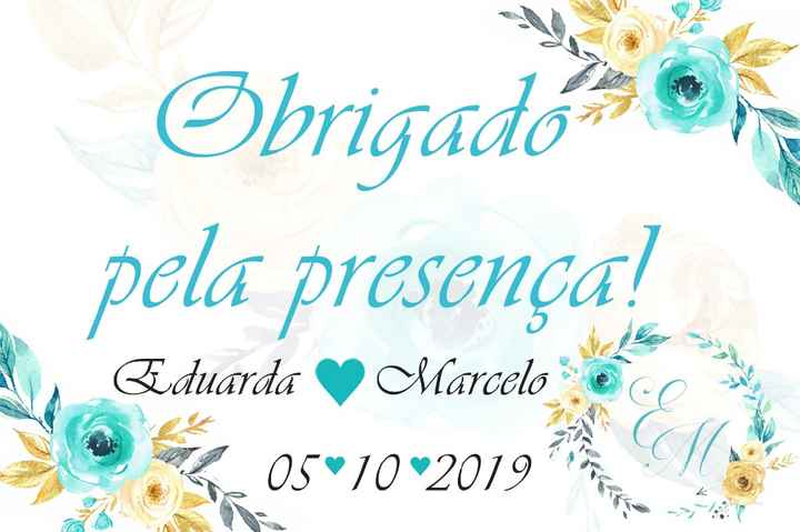 Tag lembrancinha!