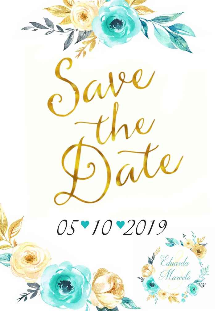 Save the date!