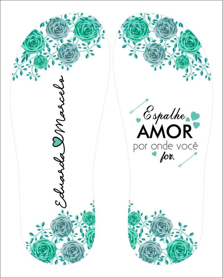 Chinelos para convidadas! Chegarão! - 1
