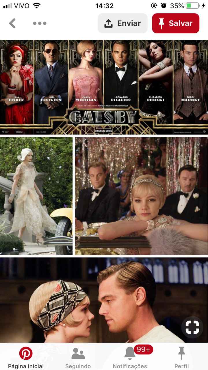 Chá de Noiva Temático- Gatsby - 1