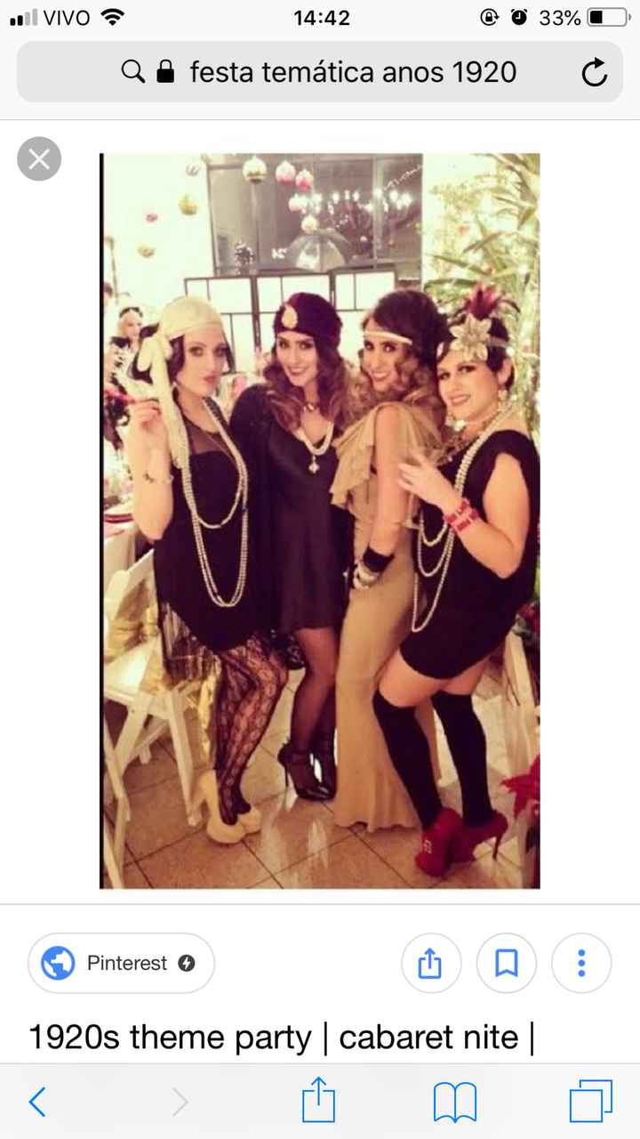 Chá de Noiva Temático- Gatsby - 4