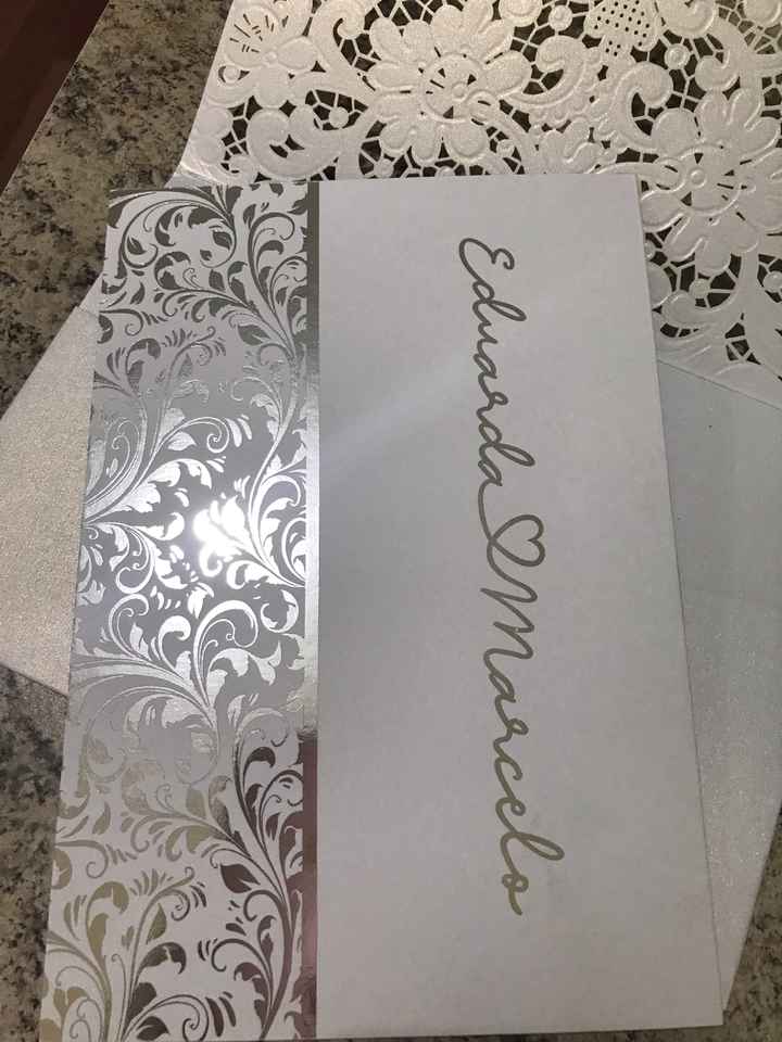 Convites Chegaram ❤️ - 2