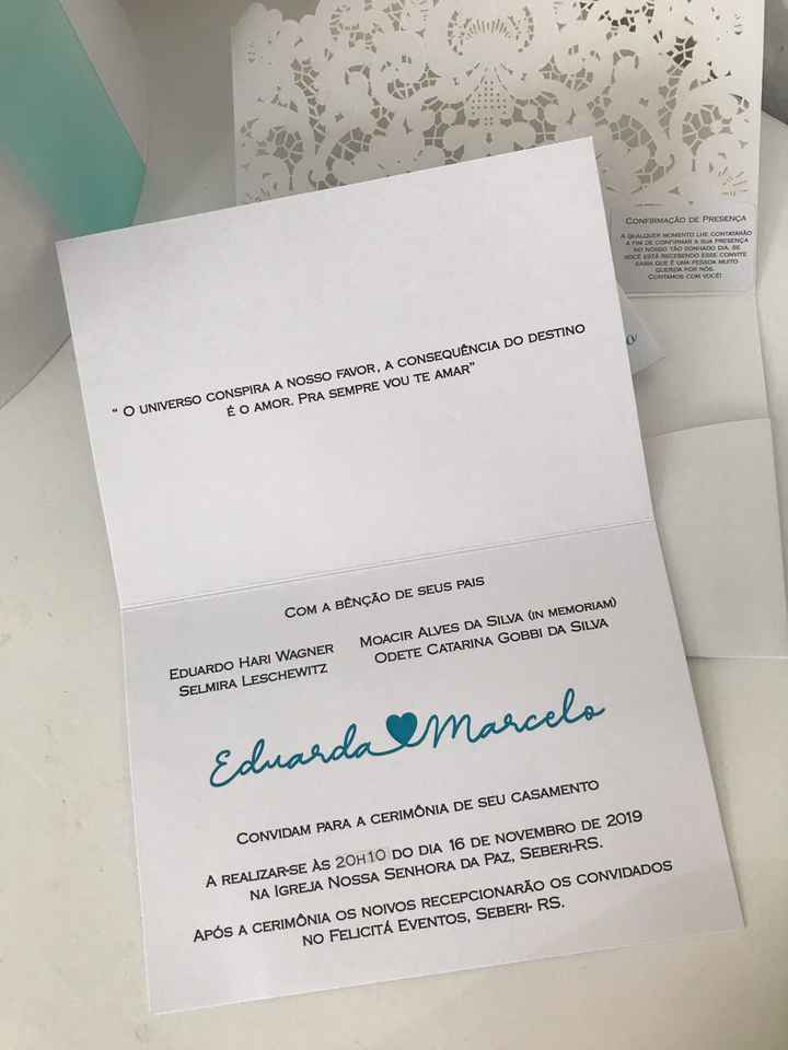 Meu Convite ❤️ - 3