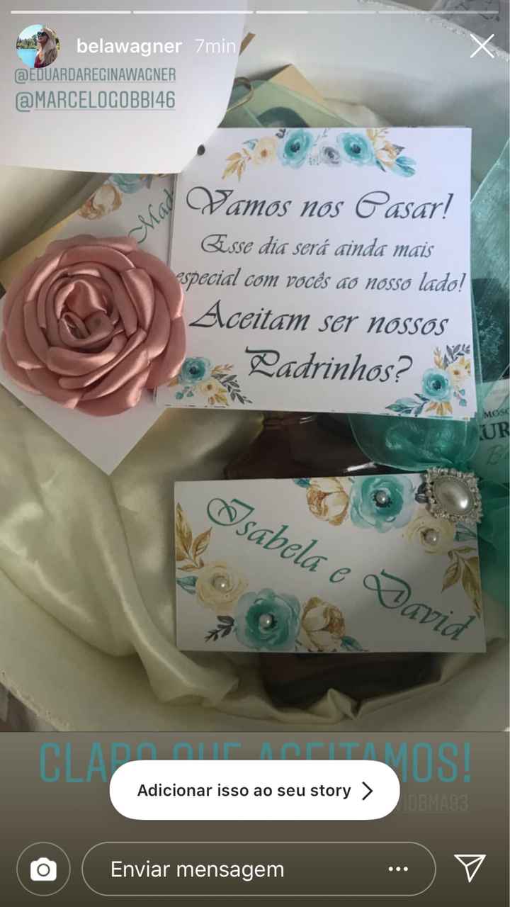 Caixa Padrinhos - 1