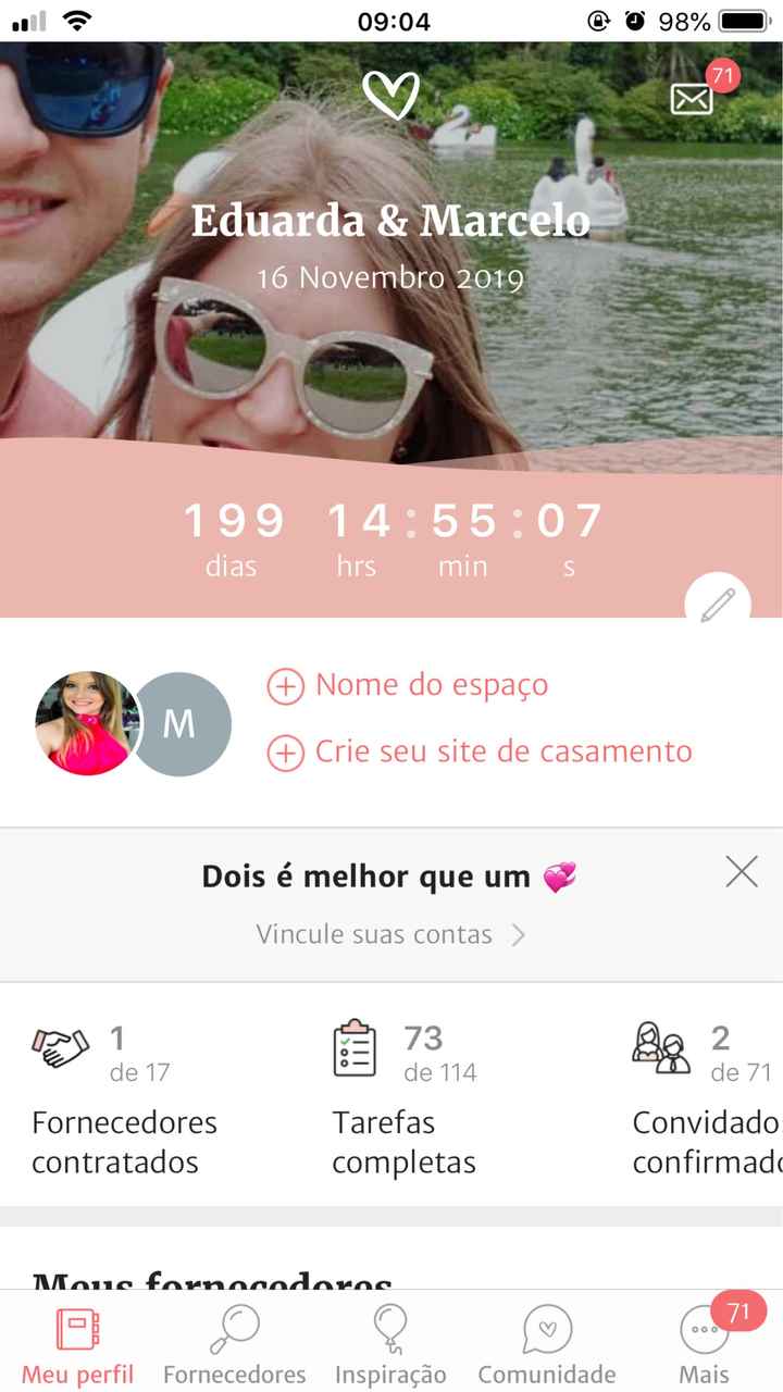 Virou o contador! - 1