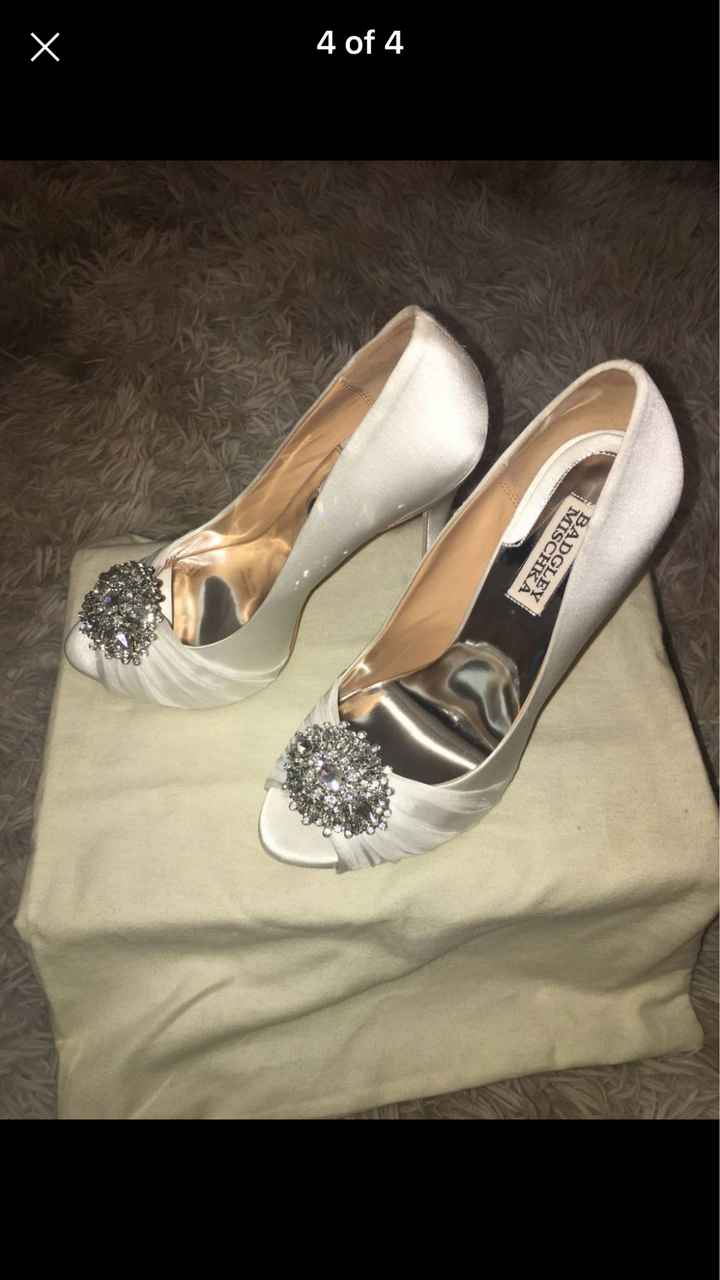 Meu Sapato- Cerimônia! Badgley Mischka - 3