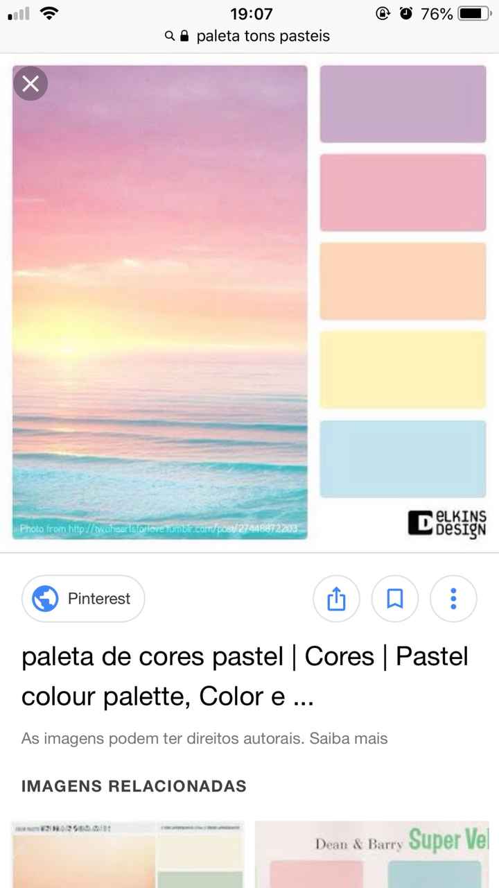 Meu casamento será dourado, mas e as mães qual cor pode ser? - 1